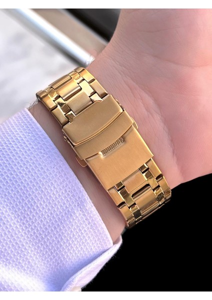 Çelik Kordon Dijital ve Analog 2 Yıl Garantili 3 Atm Suya Dayanıklı Erkek Kol Saati JOE.CL08 fırsatları