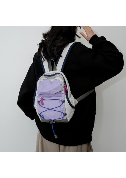 Yeni Okul Çantası Öğrenciler Çocuk Erkek Kız Omuz Çantası Büyük Kapasiteli Karikatür Taşınabilir Okul Çantası Sırt Çantaları (Yurt Dışından)