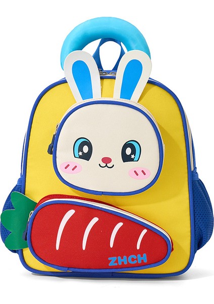 Yeni Okul Çantası Öğrenciler Çocuk Erkek Kız Omuz Çantası Büyük Kapasiteli Karikatür Taşınabilir Okul Çantası Sırt Çantaları (Yurt Dışından)