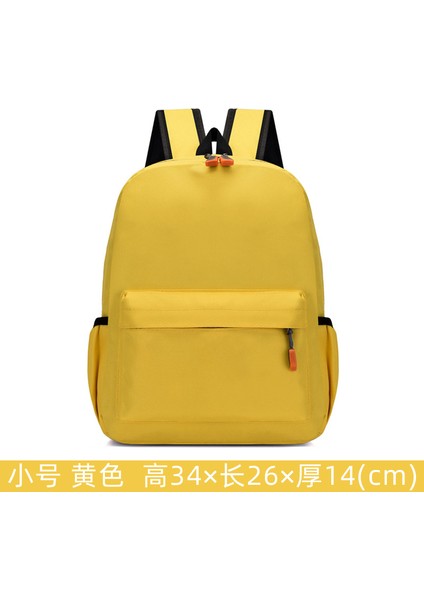 Yeni Ilkokul ve Ortaokul Öğrencileri Okul Çantası Sabit Sırt Çantası Seyahat Omuzları Öğrenci Okul Çantası (Yurt Dışından)