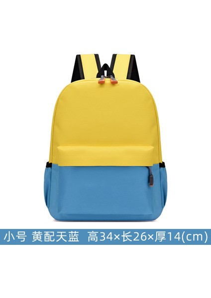 Yeni Ilkokul ve Ortaokul Öğrencileri Okul Çantası Sabit Sırt Çantası Seyahat Omuzları Öğrenci Okul Çantası (Yurt Dışından)