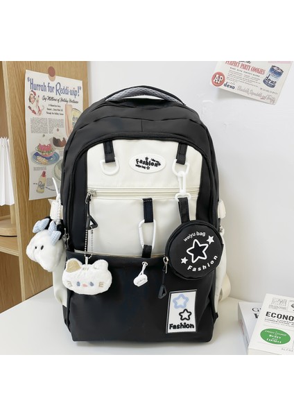 Yeni Çocuk Okul Çantası Sırt Çantası Sırt Çantası Sevimli Omuz Çantası Öğrenciler Anaokulu Küçük Orta Üniversite Öğrencileri Okul Çantası (Yurt Dışından)