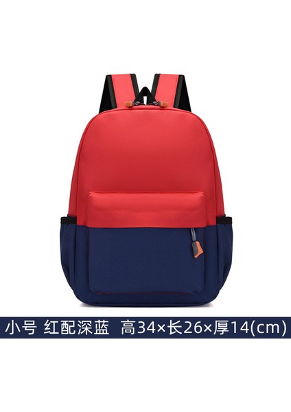 Yeni Ilkokul ve Ortaokul Öğrencileri Okul Çantası Sabit Sırt Çantası Seyahat Omuzları Öğrenci Okul Çantası (Yurt Dışından)