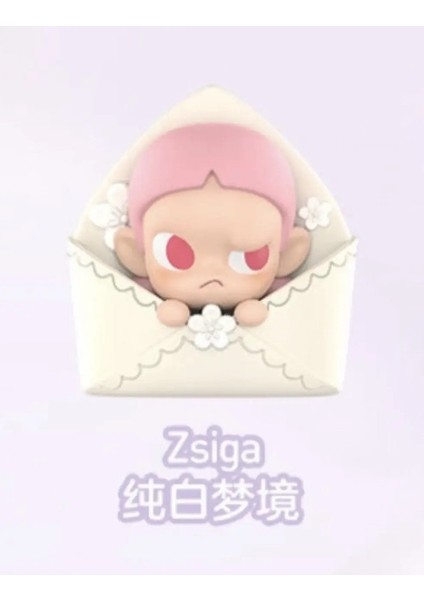 Orijinal Pop Bean Love Mektubu Serisi Mini Dolls Kawaii Anime Figür Sevimli Masaüstü Modeli Molly Sp Dimoo Sürpriz Hediyeler Koleksiyonu Renk: Zsiga (Yurt Dışından)