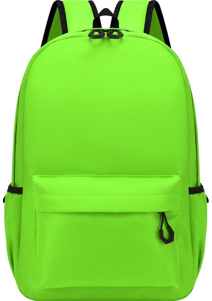 Yeni Öğrenciler Okul Çantası Lise Omuzları Sırt Çantası Büyük Kapasiteli Eğlence Seyahat Çocuk Çantası (Yurt Dışından)