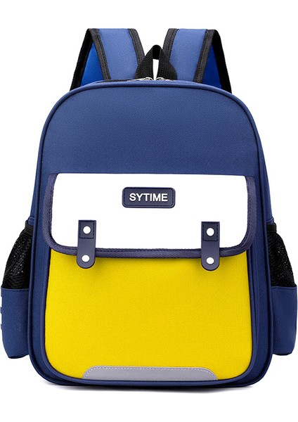 Yeni Okul Çantası Öğrenciler Çocuk Erkek Kız Omuz Çantası Büyük Kapasiteli Karikatür Taşınabilir Okul Çantası Sırt Çantaları (Yurt Dışından)