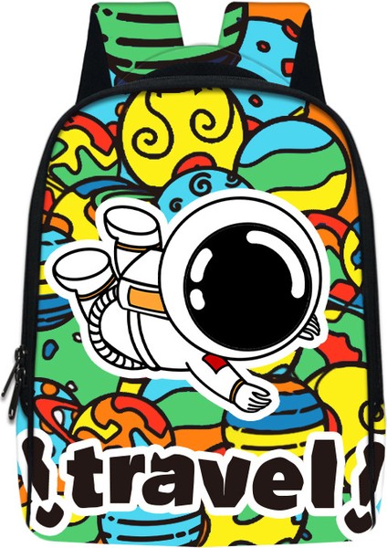 Yeni Ilkokul ve Ortaokul Öğrencileri Okul Çantası Sabit Sırt Çantası Seyahat Omuzları Öğrenci Okul Çantası (Yurt Dışından)