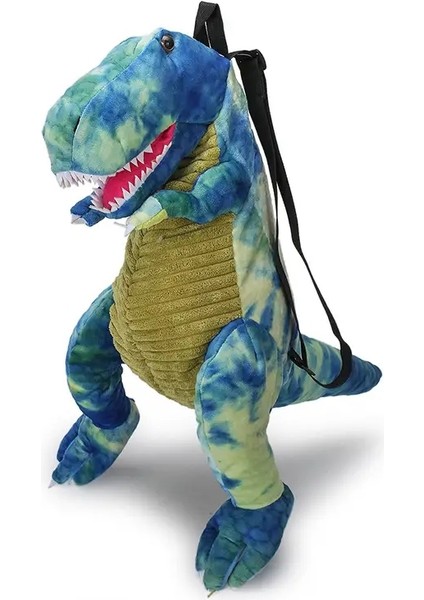 Çocuklar Için Sırt Çantası Sevimli Dinozor Peluş Peluş Ana Çantaları Kız Toddler Sırt Çantası Karikatür Sırt Çantası Seyahat Çantası Mochila Bolsa: Mavi/beden: Bir Beden (Yurt Dışından)