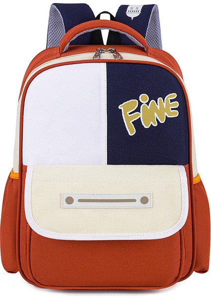 Yeni Okul Çantası Öğrenciler Çocuk Erkek Kız Omuz Çantası Büyük Kapasiteli Karikatür Taşınabilir Okul Çantası Sırt Çantaları (Yurt Dışından)