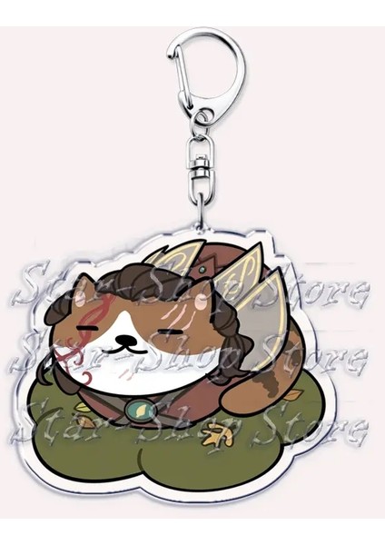 Sıcak Oyun Balduurs Gate Anahtarlıklar Için Anahtar Aksesuarlar Çanta Bg3 Vampir Astarion Karlach Laezel Gale Keytler Mücevher Hayranları Hediyeler Renk: 5 (Yurt Dışından)