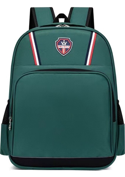 Yeni Okul Çantası Öğrenciler Çocuk Erkek Kız Omuz Çantası Büyük Kapasiteli Karikatür Okul Çantası (Yurt Dışından)