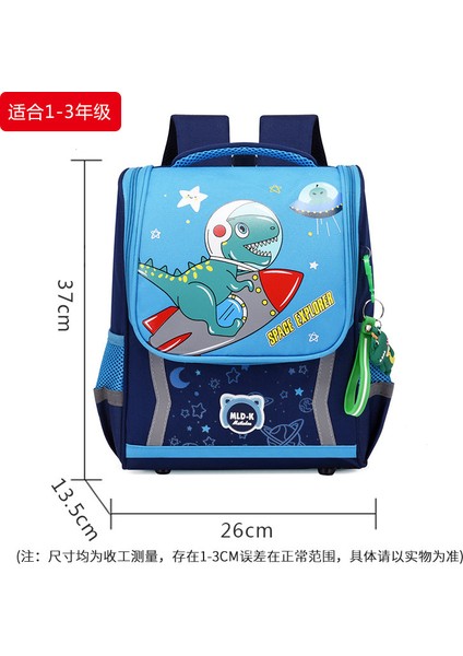 Yeni Ilkokul ve Ortaokul Öğrencileri Okul Çantası Sabit Sırt Çantası Seyahat Omuzları Öğrenci Okul Çantası (Yurt Dışından)