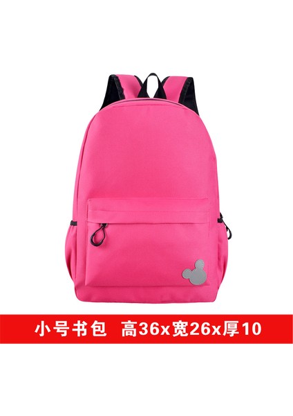 Yeni Öğrenciler Okul Çantası Lise Omuzları Sırt Çantası Büyük Kapasiteli Eğlence Seyahat Çocuk Çantası (Yurt Dışından)