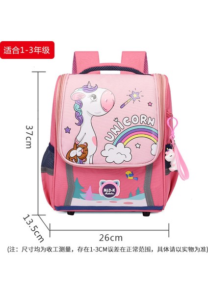 Yeni Ilkokul ve Ortaokul Öğrencileri Okul Çantası Sabit Sırt Çantası Seyahat Omuzları Öğrenci Okul Çantası (Yurt Dışından)