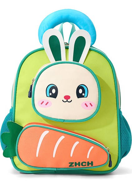 Yeni Okul Çantası Öğrenciler Çocuk Erkek Kız Omuz Çantası Büyük Kapasiteli Karikatür Taşınabilir Okul Çantası Sırt Çantaları (Yurt Dışından)