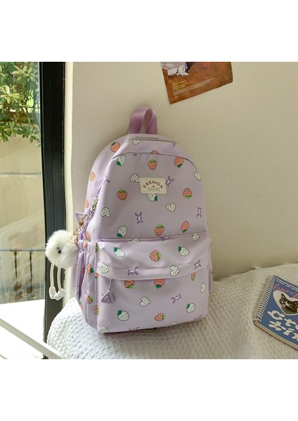 Yeni Çocuklar ve Gençler Çalışma Okul Çantası Sırt Çantası Hafif Omuz Çantası Öğrenci Okul Çantası (Yurt Dışından)