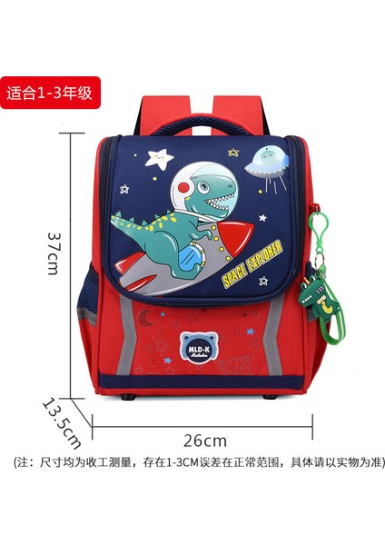 Yeni Ilkokul ve Ortaokul Öğrencileri Okul Çantası Sabit Sırt Çantası Seyahat Omuzları Öğrenci Okul Çantası (Yurt Dışından)