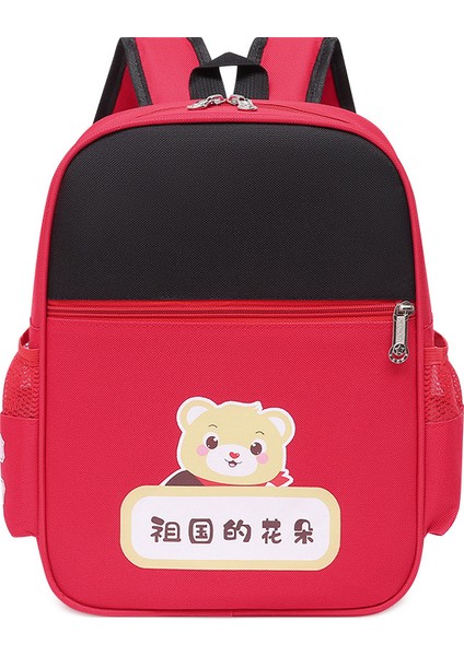 Yeni Okul Çantası Öğrenciler Çocuk Erkek Kız Omuz Çantası Büyük Kapasiteli Karikatür Taşınabilir Okul Çantası Sırt Çantaları (Yurt Dışından)