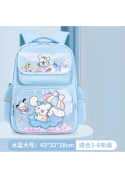 Yeni Öğrenciler Okul Çantası Lise Omuzları Sırt Çantası Büyük Kapasiteli Eğlence Seyahat Çocuk Çantası (Yurt Dışından)