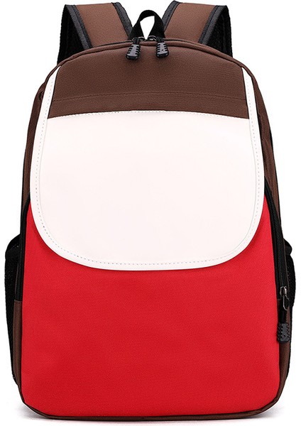 Yeni Okul Çantası Öğrenciler Çocuk Erkek Kız Omuz Çantası Büyük Kapasiteli Karikatür Taşınabilir Okul Çantası Sırt Çantaları (Yurt Dışından)