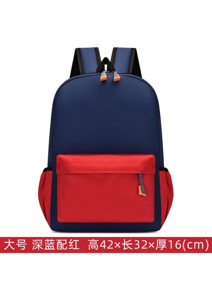 Yeni Ilkokul ve Ortaokul Öğrencileri Okul Çantası Sabit Sırt Çantası Seyahat Omuzları Öğrenci Okul Çantası (Yurt Dışından)