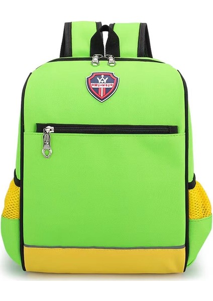 Yeni Okul Çantası Öğrenciler Çocuk Erkek Kız Omuz Çantası Büyük Kapasiteli Karikatür Okul Çantası (Yurt Dışından)