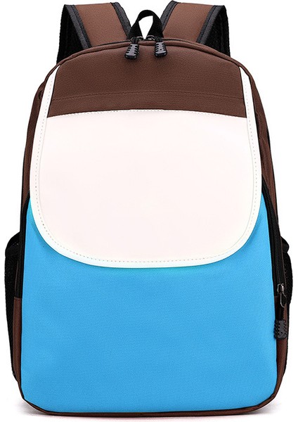 Yeni Okul Çantası Öğrenciler Çocuk Erkek Kız Omuz Çantası Büyük Kapasiteli Karikatür Taşınabilir Okul Çantası Sırt Çantaları (Yurt Dışından)