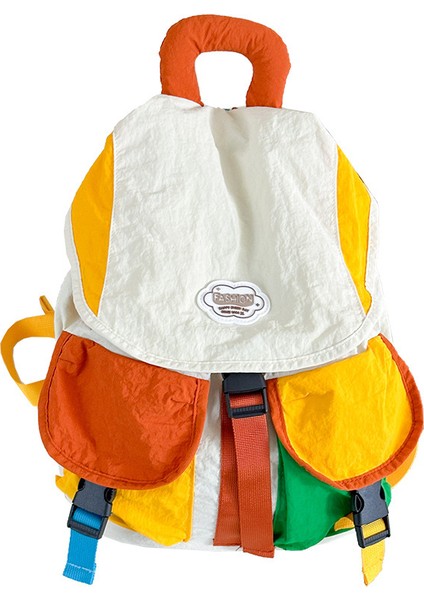 Yeni Çocuk Okul Çantası Sırt Çantası Sırt Çantası Sevimli Omuz Çantası Öğrenciler Anaokulu Küçük Orta Üniversite Öğrencileri Okul Çantası (Yurt Dışından)