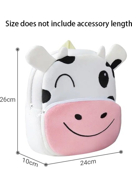 Çocuklar Sırt Çantası Erkek Sevimli Ördek Inek Kurbağası Sırt Çantaları Kızlar Için Okul Toddler Okul Çantası Kitap Çantalar Seyahat Çantası Büyük Kapasite: BAG-A06/BOYUT: Tek Beden (Yurt Dışından)