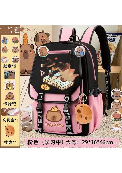 Yeni Çocuklar ve Gençler Çalışma Okul Çantası Sırt Çantası Hafif Omuz Çantası Öğrenci Okul Çantası (Yurt Dışından)