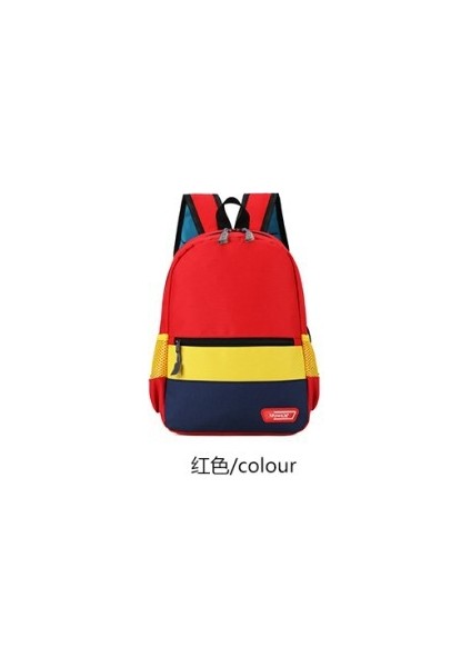 Yeni Okul Çantası Öğrenciler Çocuk Erkek Kız Omuz Çantası Büyük Kapasiteli Karikatür Okul Çantası (Yurt Dışından)