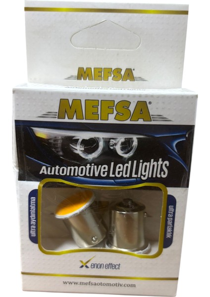 67 LED Ampul Turuncu 12V 2 Adet Fiyatıdır