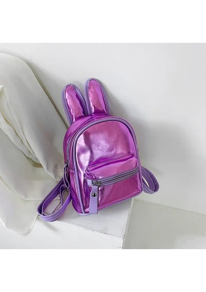 Çocuklar Sırt Çantaları Tavşan Kulak Sırt Çantası Kız Sevimli Karikatür Moda Prenses Çanta Yürümeye Başlayan Sırt Çantalarılar Sırt Çantası Çantaları Mochilascolor: Kırmızı (Yurt Dışından)