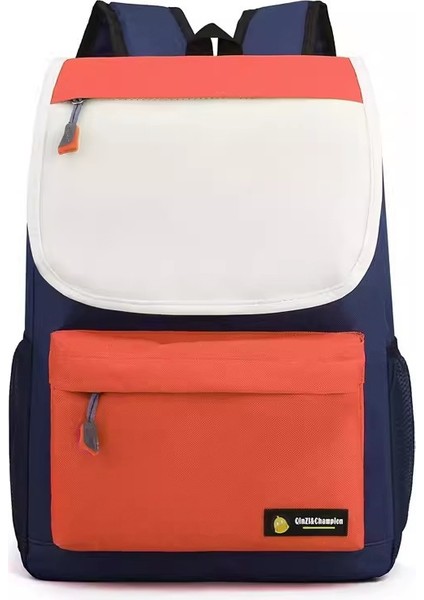 Yeni Okul Çantası Öğrenciler Çocuk Erkek Kız Omuz Çantası Büyük Kapasiteli Karikatür Taşınabilir Okul Çantası Sırt Çantaları (Yurt Dışından)