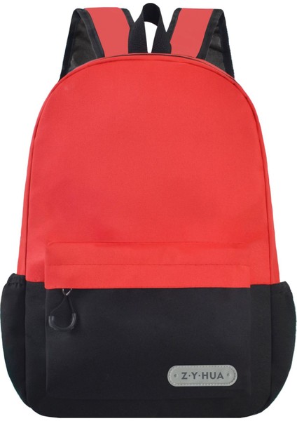 Yeni Öğrenciler Okul Çantası Lise Omuzları Sırt Çantası Büyük Kapasiteli Eğlence Seyahat Çocuk Çantası (Yurt Dışından)