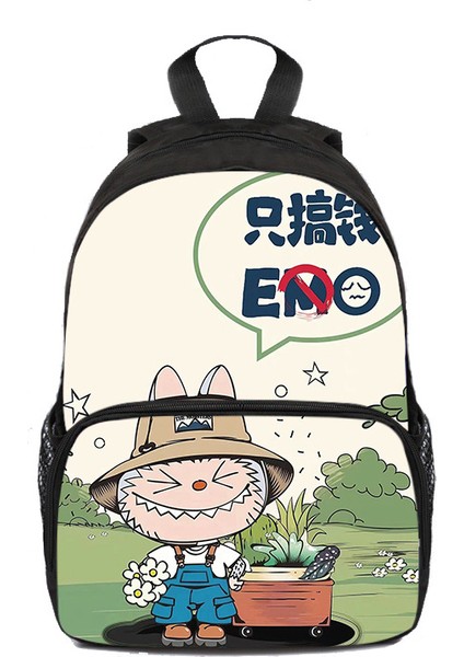 Yeni Okul Çantası Ilkokul Kız Kız Çizgi Film Bir, Iki, Üç Ila Altı Sınıf Sevimli Büyük Kapasiteli Çocukların Omuz Çantası Yükünü Azaltmak Için (Yurt Dışından)