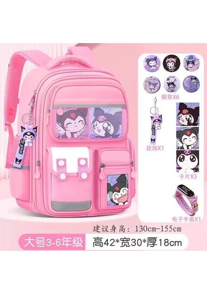 Yeni Yüksek Değerli Okul Çantası Kız Ortaokul Lise Öğrencileri Mori Sisteminin Kore Versiyonu Büyük Kapasiteli Sırt Çantası Lise ve Ortaokul Öğrencileri Moda Hafif Omuz Çantası (Yurt Dışından)