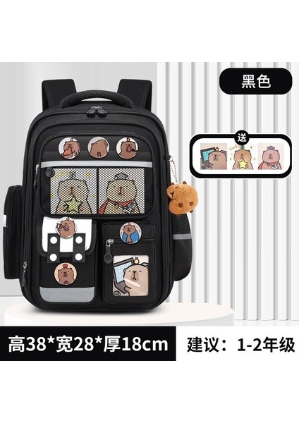 Yeni Çocuklar ve Gençler Çalışma Okul Çantası Sırt Çantası Hafif Omuz Çantası Öğrenci Okul Çantası (Yurt Dışından)