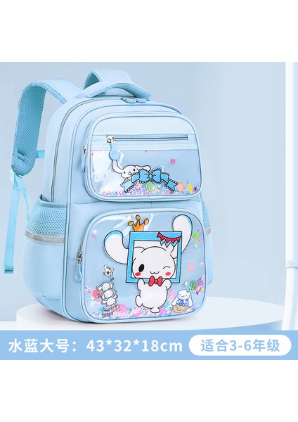 Yeni Öğrenciler Okul Çantası Lise Omuzları Sırt Çantası Büyük Kapasiteli Eğlence Seyahat Çocuk Çantası (Yurt Dışından)