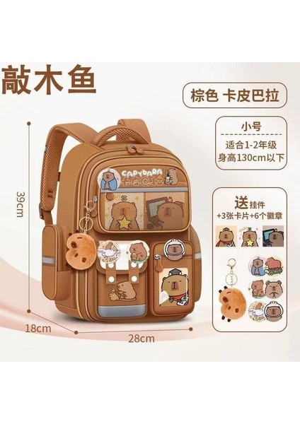 Yeni Çocuklar ve Gençler Çalışma Okul Çantası Sırt Çantası Hafif Omuz Çantası Öğrenci Okul Çantası (Yurt Dışından)