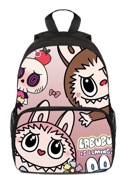 Yeni Okul Çantası Ilkokul Kız Kız Çizgi Film Bir, Iki, Üç Ila Altı Sınıf Sevimli Büyük Kapasiteli Çocukların Omuz Çantası Yükünü Azaltmak Için (Yurt Dışından)