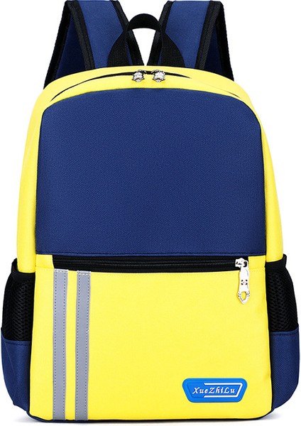 Yeni Okul Çantası Öğrenciler Çocuk Erkek Kız Omuz Çantası Büyük Kapasiteli Karikatür Okul Çantası (Yurt Dışından)