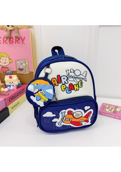 Yeni Okul Çantası Öğrenciler Çocuk Erkek Kız Omuz Çantası Büyük Kapasiteli Karikatür Okul Çantası (Yurt Dışından)