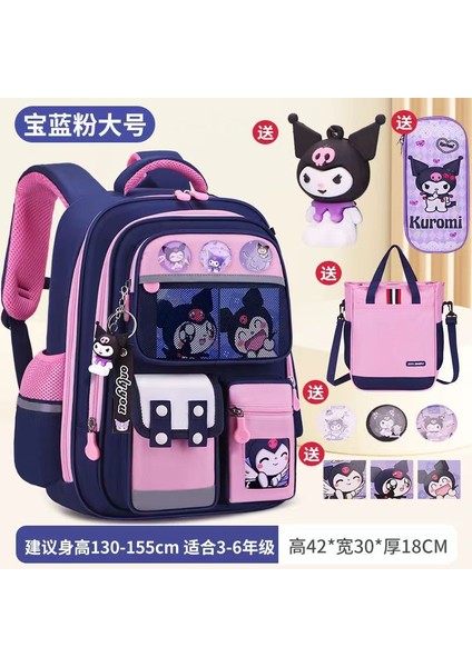 Yeni Karikatür Sevimli Erkek ve Kadın Çocuk Okul Çantası 1-3-6 Sınıflar Yuji Köpek Ilkokul Öğrencileri Omuz Çantası (Yurt Dışından)