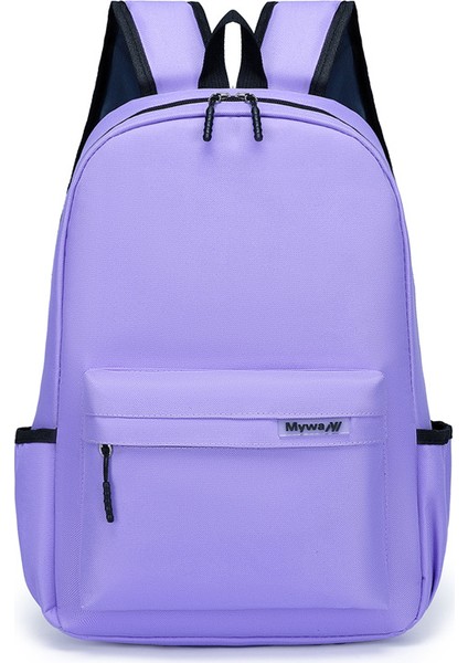 Yeni Okul Çantası Öğrenciler Çocuk Erkek Kız Omuz Çantası Büyük Kapasiteli Karikatür Okul Çantası (Yurt Dışından)