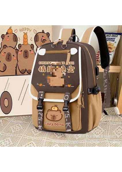 Yeni Çocuklar ve Gençler Çalışma Okul Çantası Sırt Çantası Hafif Omuz Çantası Öğrenci Okul Çantası (Yurt Dışından)