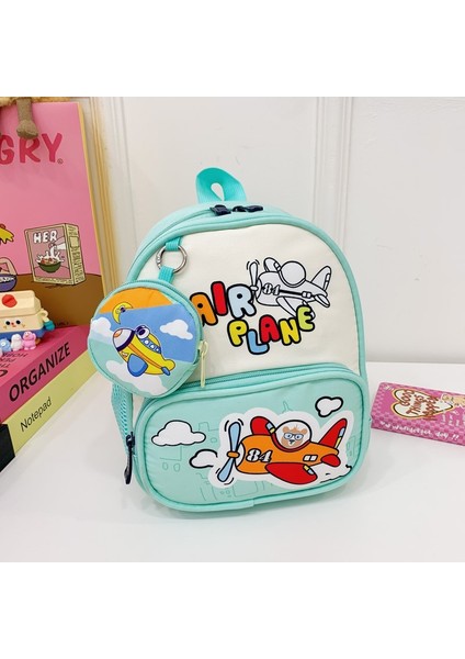 Yeni Okul Çantası Öğrenciler Çocuk Erkek Kız Omuz Çantası Büyük Kapasiteli Karikatür Okul Çantası (Yurt Dışından)