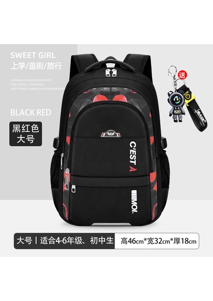 Yeni Çocuklar ve Gençler Çalışma Okul Çantası Sırt Çantası Hafif Omuz Çantası Öğrenci Okul Çantası (Yurt Dışından)