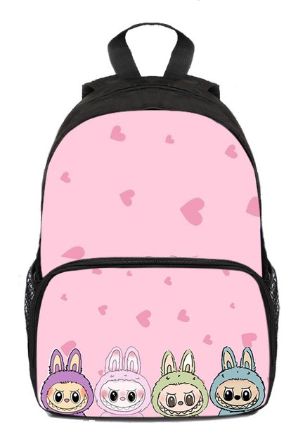 Yeni Okul Çantası Ilkokul Kız Kız Çizgi Film Bir, Iki, Üç Ila Altı Sınıf Sevimli Büyük Kapasiteli Çocukların Omuz Çantası Yükünü Azaltmak Için (Yurt Dışından)