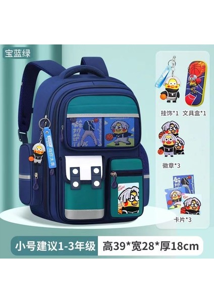 Yeni Karikatür Sevimli Erkek ve Kadın Çocuk Okul Çantası 1-3-6 Sınıflar Yuji Köpek Ilkokul Öğrencileri Omuz Çantası (Yurt Dışından)